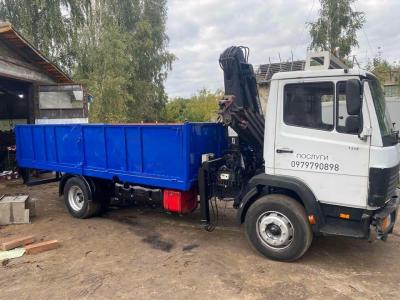 замовити маніпулятор у львові, послуги маніпулятора львів ціна