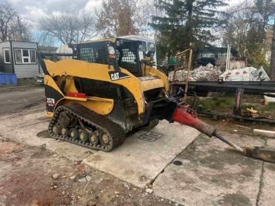 оренда бура гідромолота львів, оренда спецтехніки у львові