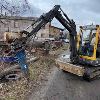 оренда бура гідромолота львів, оренда спецтехніки у львові